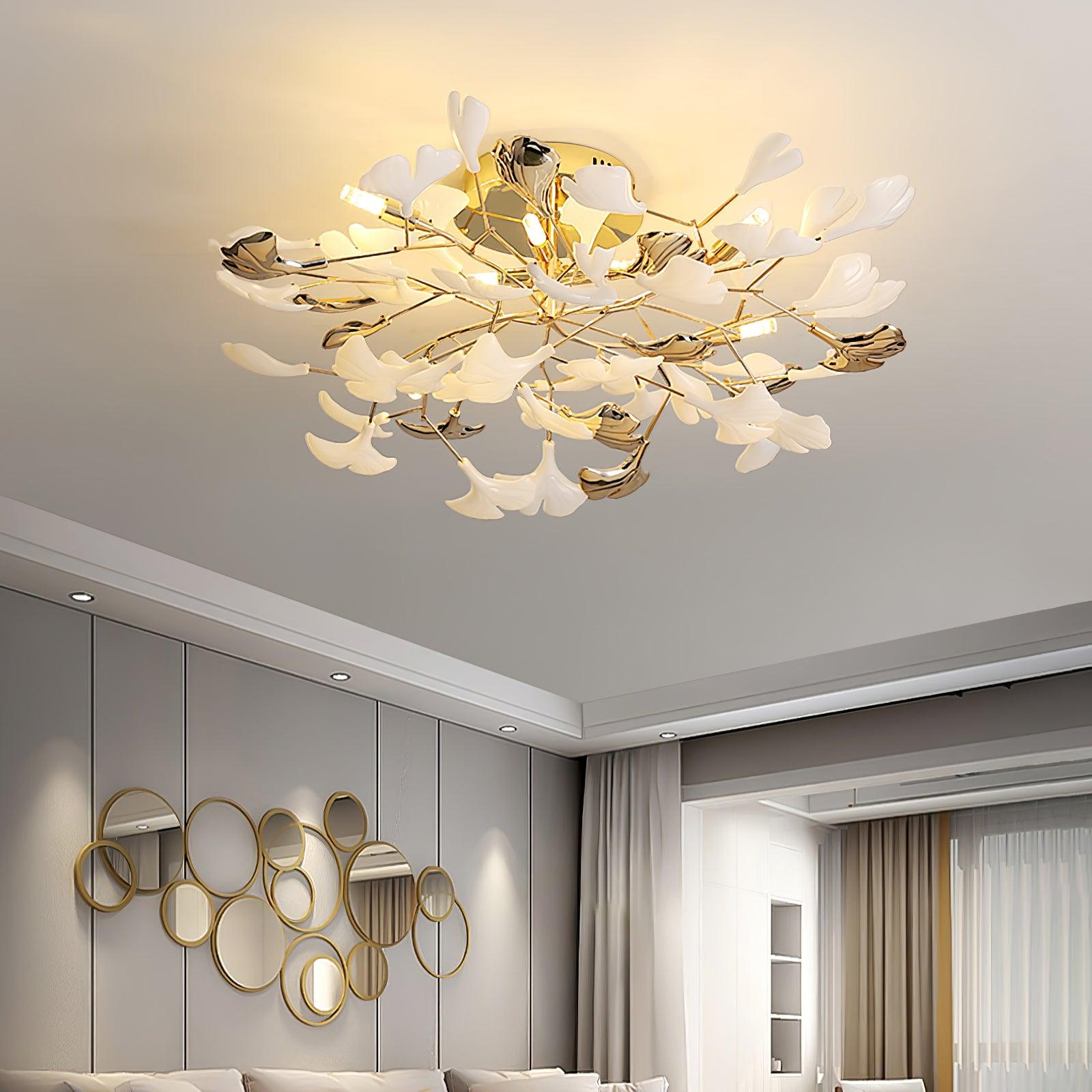 Gingko Rotating Ceiling Lamp Ceiling lamp