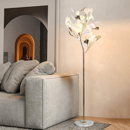 Gingko Leaf Floor Lamp Floor lamp
