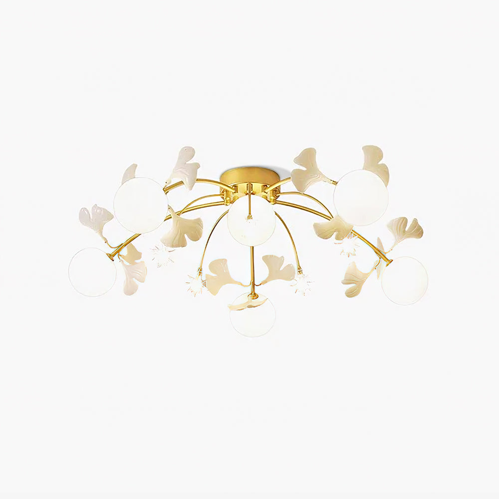 Ginkgo Glass Ceiling Lamp Ceiling lamp