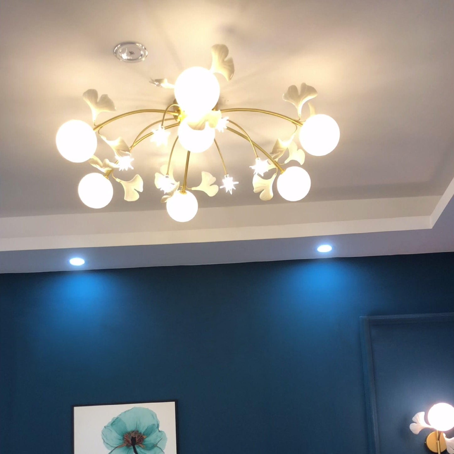 Ginkgo Glass Ceiling Lamp Ceiling lamp
