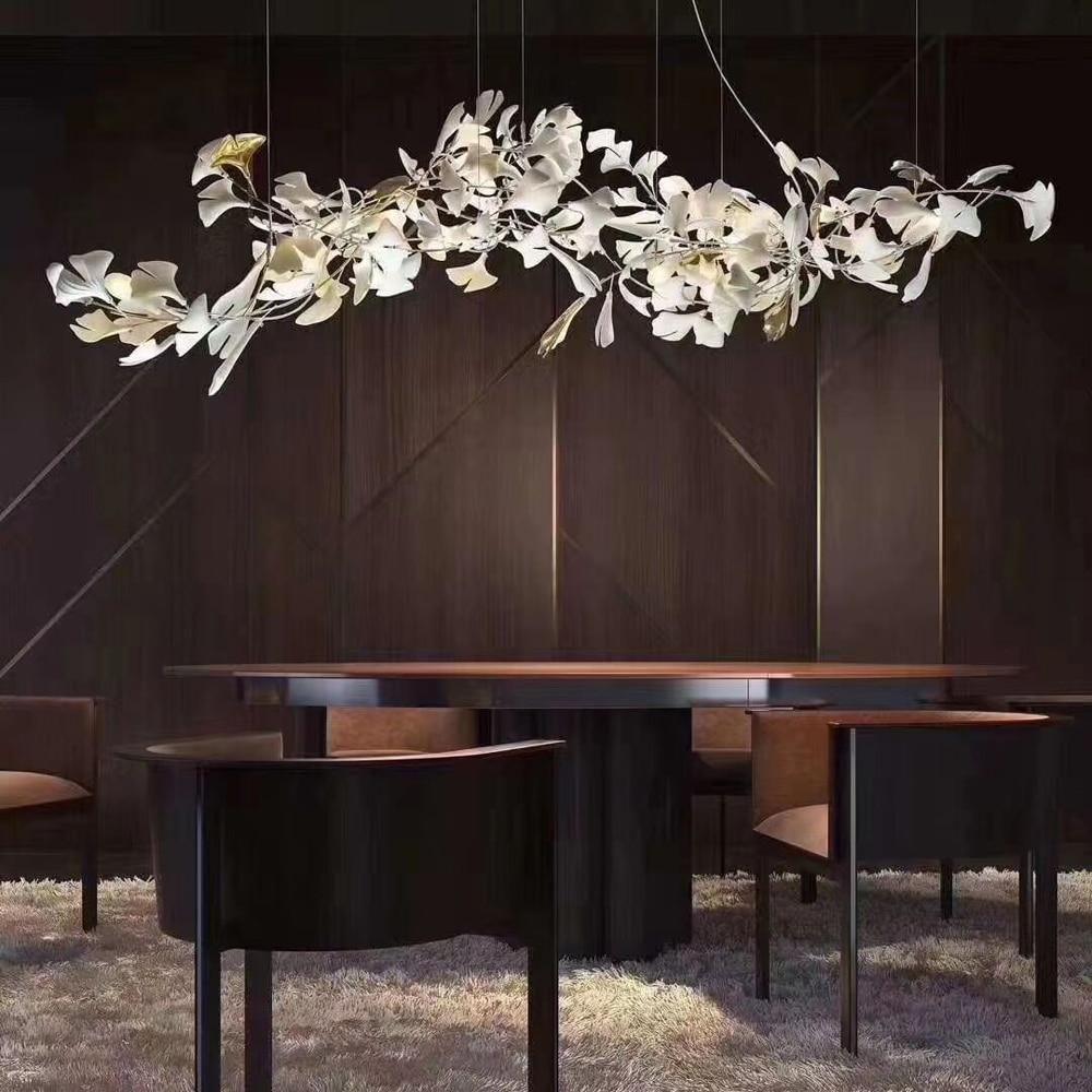Gingko Chandelier E 灯具