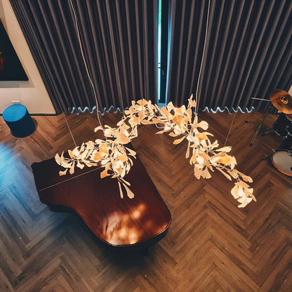 Gingko Chandelier E 灯具