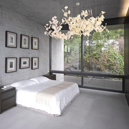 Gingko Chandelier E 灯具