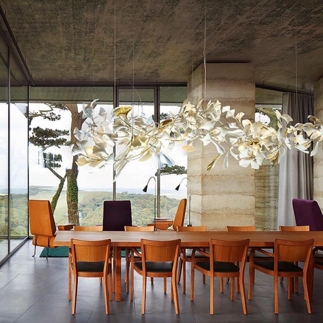 Gingko Chandelier E 灯具