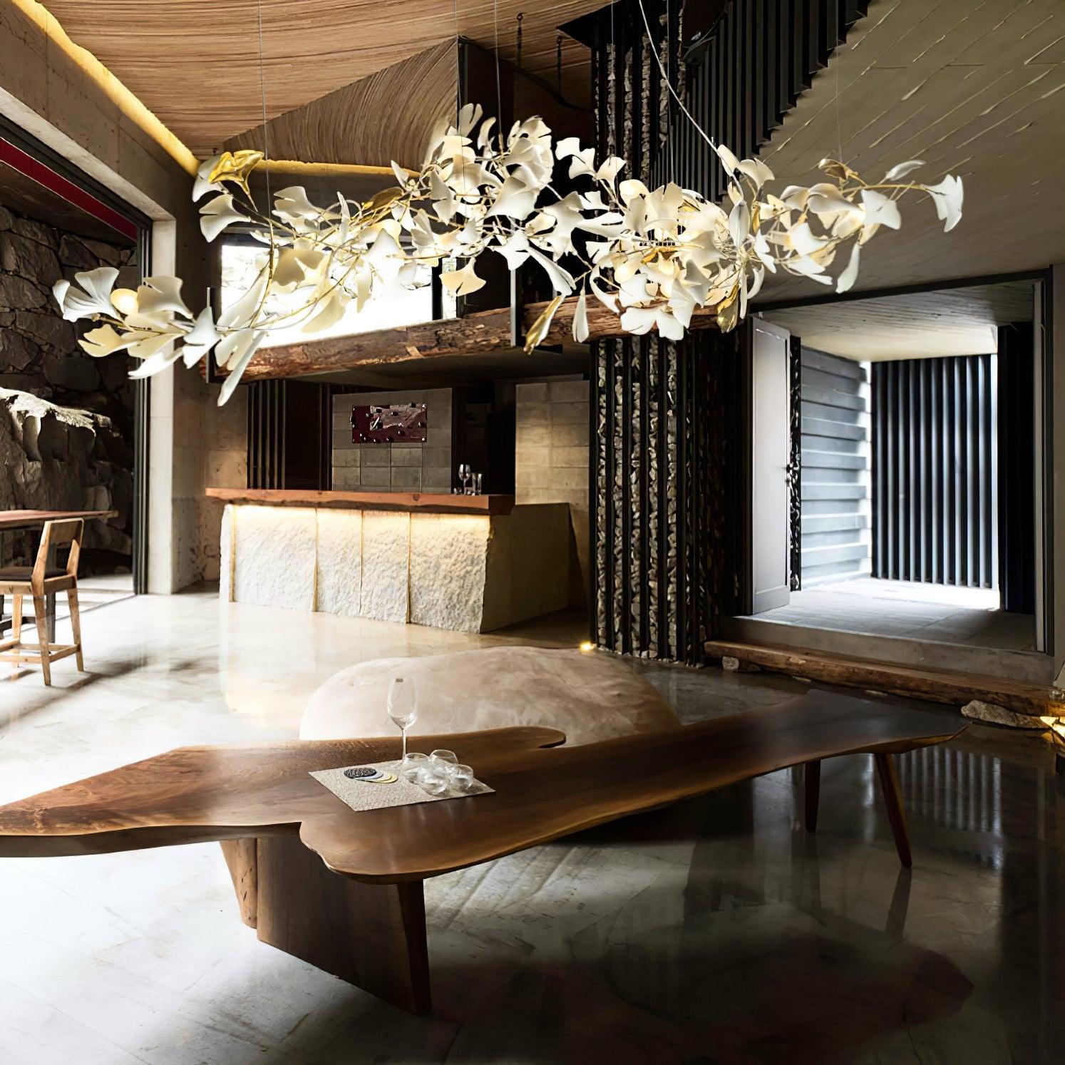 Gingko Chandelier E 灯具