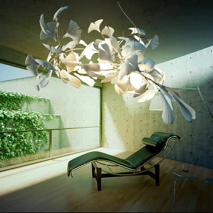 Gingko Chandelier E 灯具