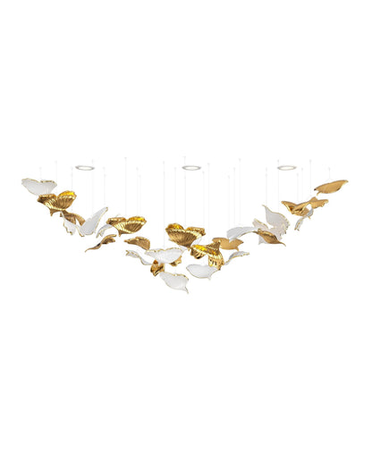 Ginkgo Tree Chandelier Commercial Interior Customize
