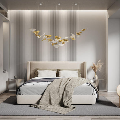 Ginkgo Tree Chandelier Commercial Interior Customize