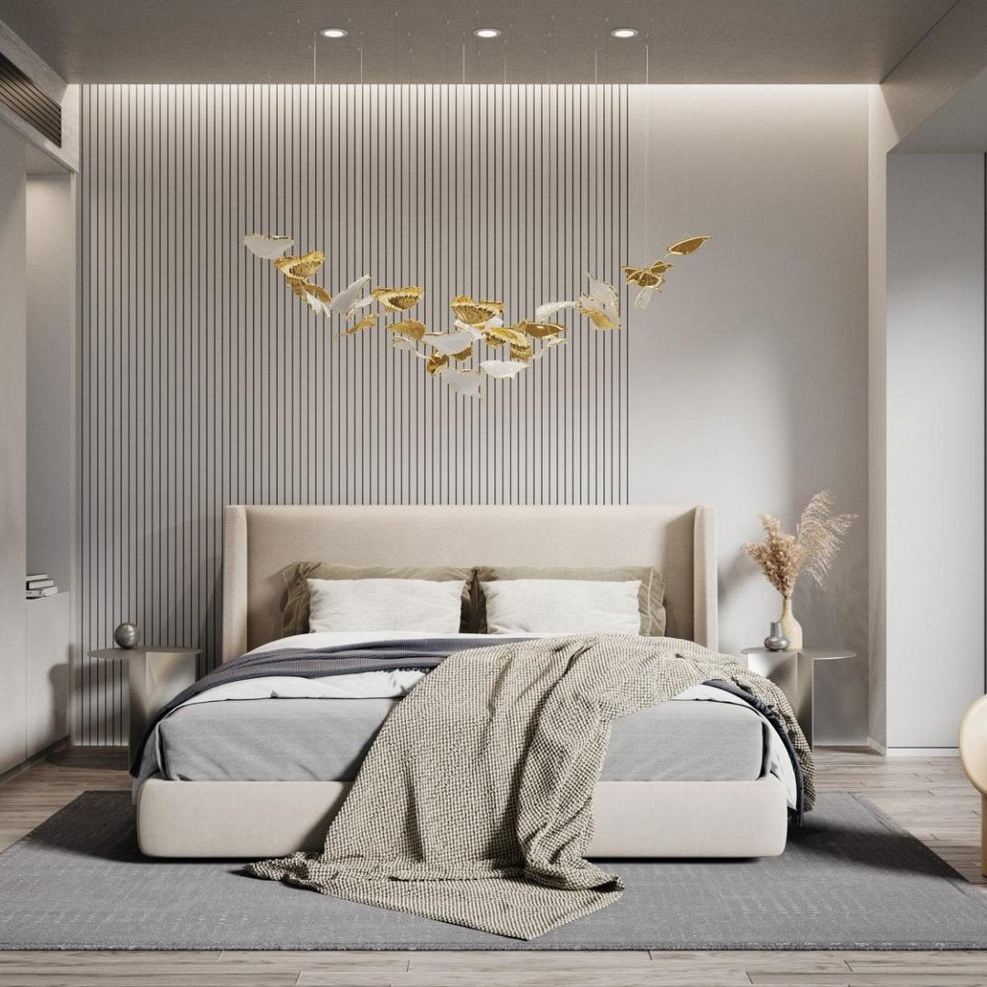 Ginkgo Tree Chandelier Commercial Interior Customize