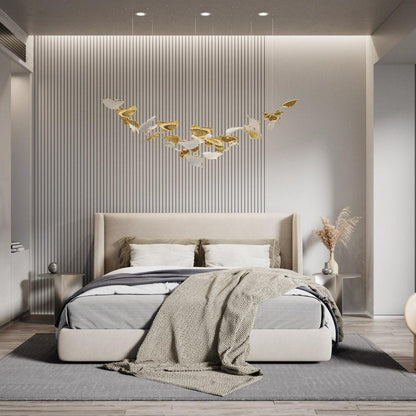 Ginkgo Tree Chandelier Commercial Interior Customize