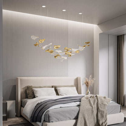 Ginkgo Tree Chandelier Commercial Interior Customize