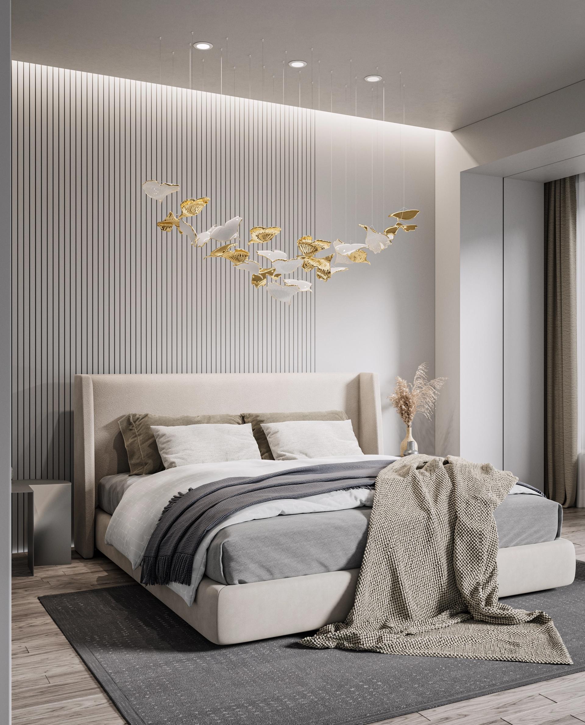 Ginkgo Tree Chandelier Commercial Interior Customize