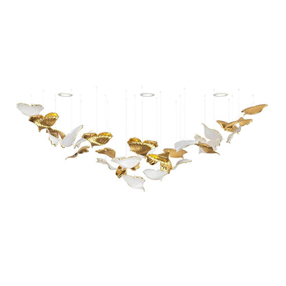 Ginkgo Tree Chandelier Commercial Interior Customize