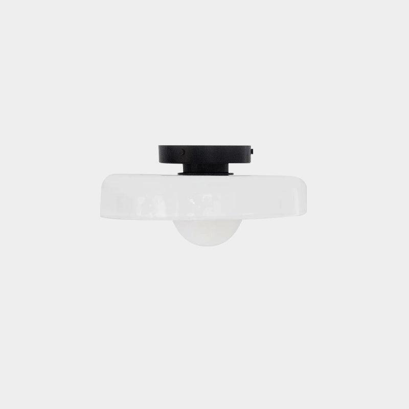 Gino Ceiling Lamp ? 9.8″ x H 2.8″ / Dia 25cm x H 7cm / White Ceiling lamp