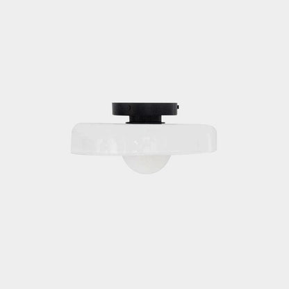 Gino Ceiling Lamp ? 9.8″ x H 2.8″ / Dia 25cm x H 7cm / White Ceiling lamp