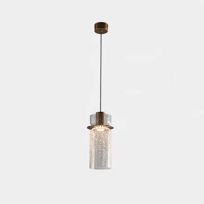 Glacier Crackle Glass Pendant Lamp Pendant light