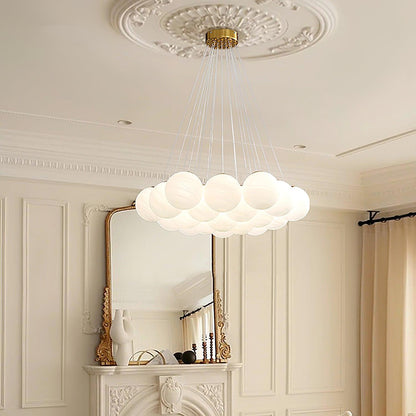 Glass Cluster Chandelier Chandelier