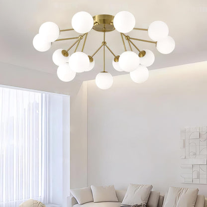 Glass Balls Cluster Ceiling Lamp Ceiling lamp