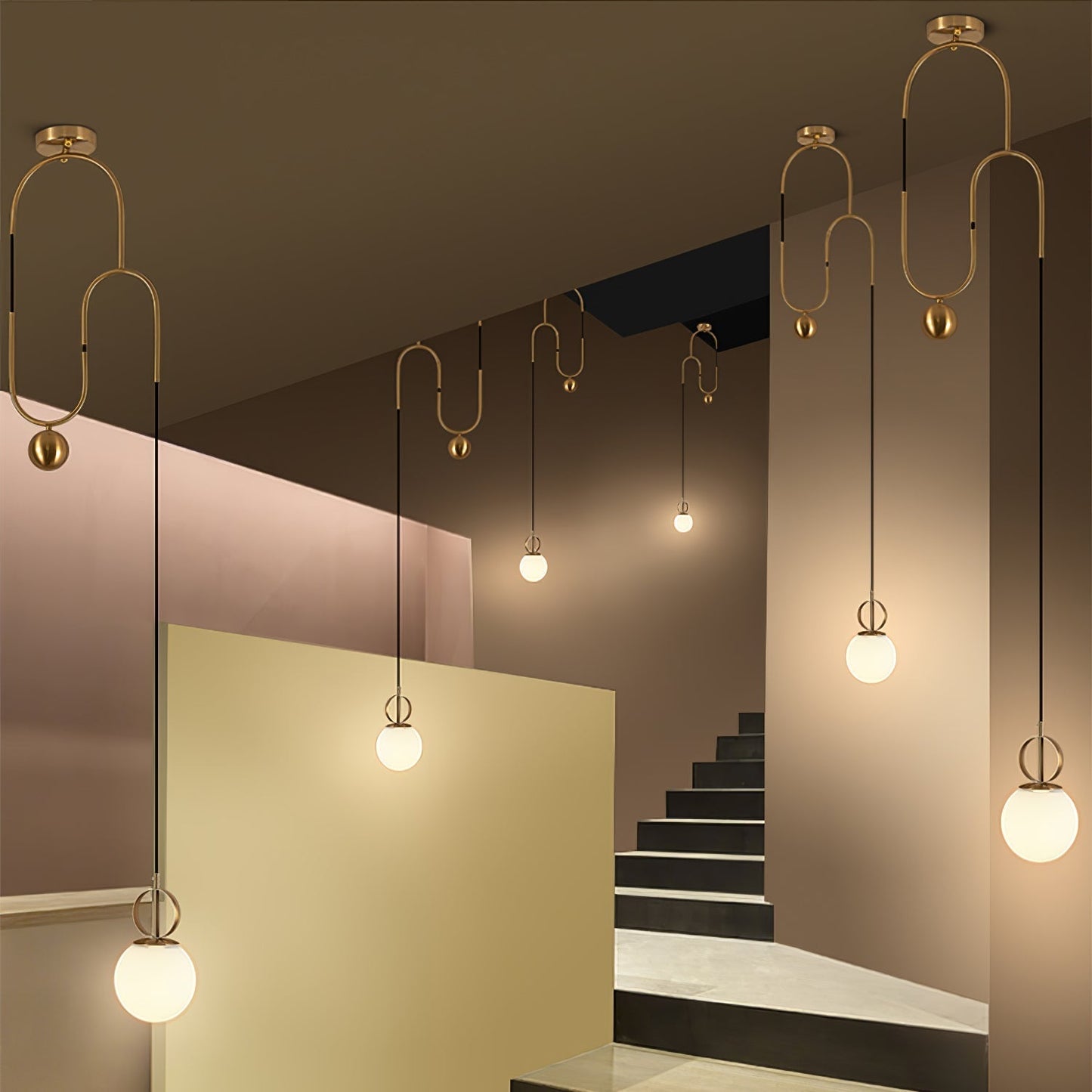 Glass Ball Pendant Lamp Pendant light
