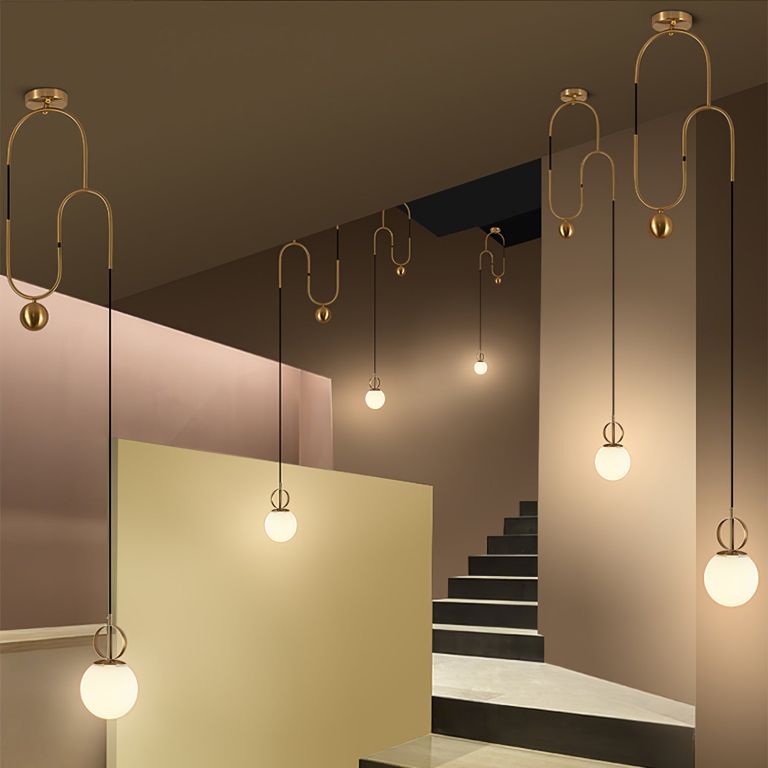 Glass Ball Pendant Lamp Pendant light
