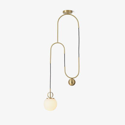 Glass Ball Pendant Lamp Pendant light