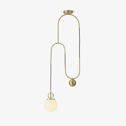 Glass Ball Pendant Lamp Pendant light