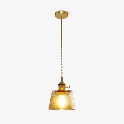 Glass Cup Pendant Lamp Pendant light