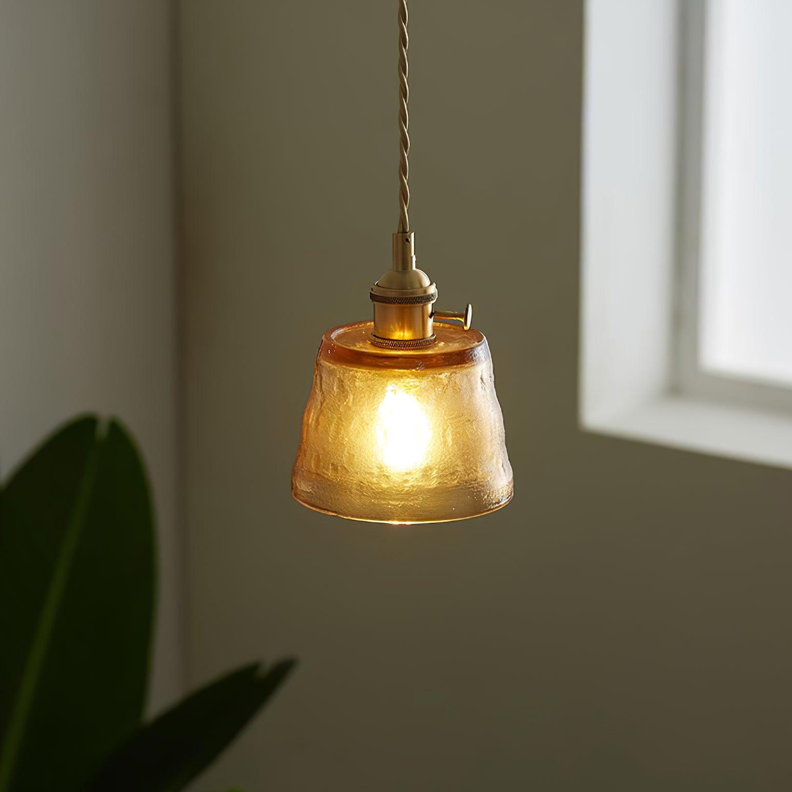 Glass Cup Pendant Lamp Pendant light