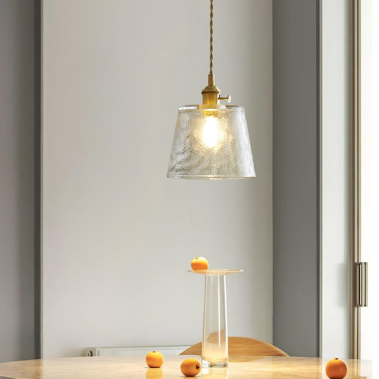 Glass Cup Pendant Lamp Pendant light