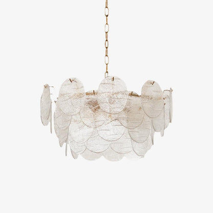 Glass Disc Chandelier Chandelier