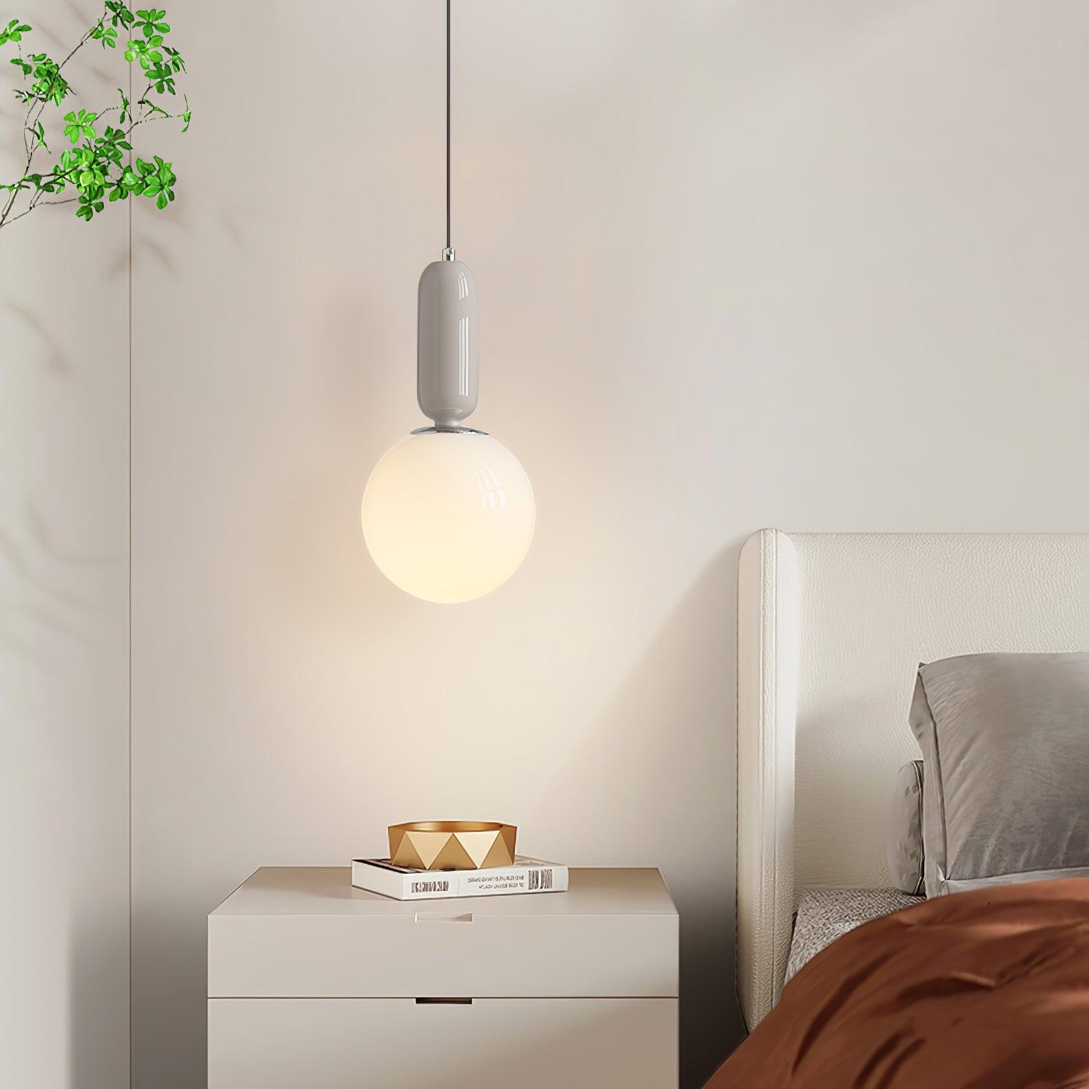 Glass Globe Ball Pendant Light Pendant light