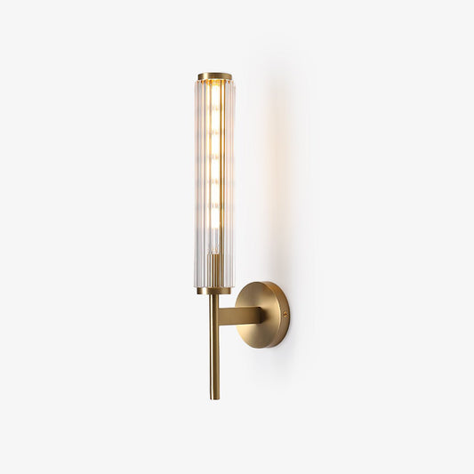 Glass Linear Brass Wall Light Wall lamp