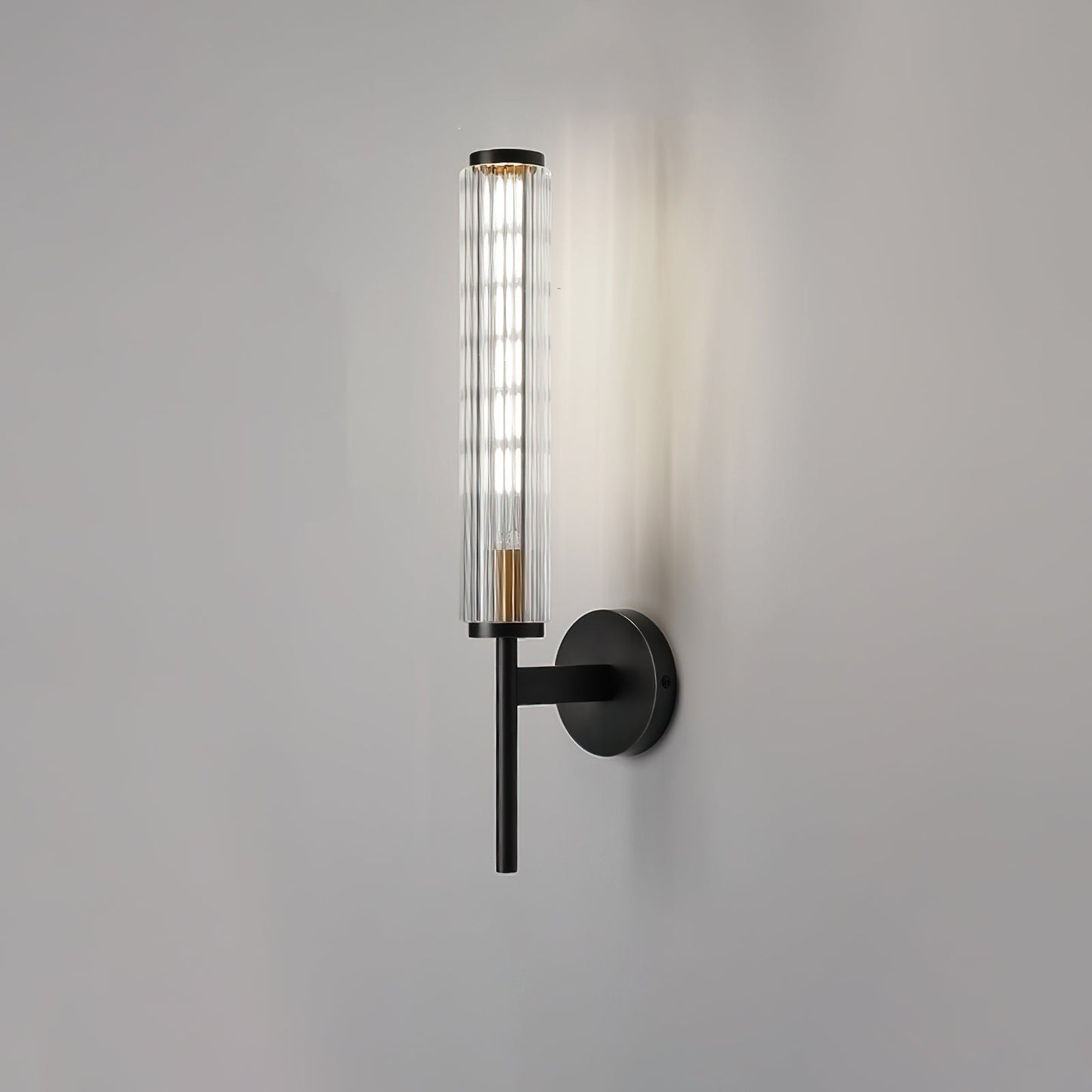 Glass Linear Brass Wall Light Wall lamp