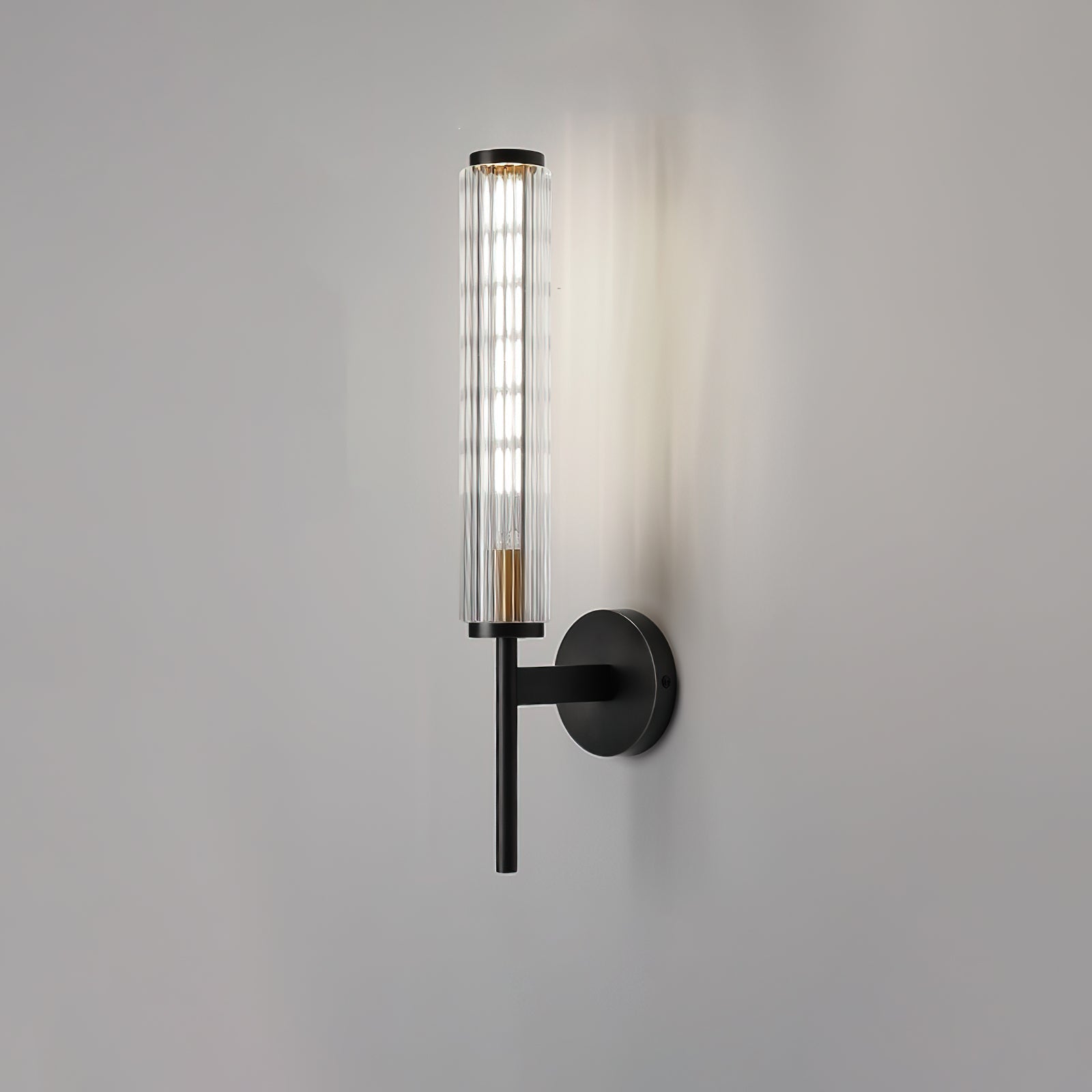 Glass Linear Brass Wall Light Wall lamp