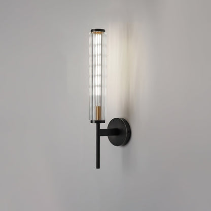 Glass Linear Brass Wall Light Wall lamp