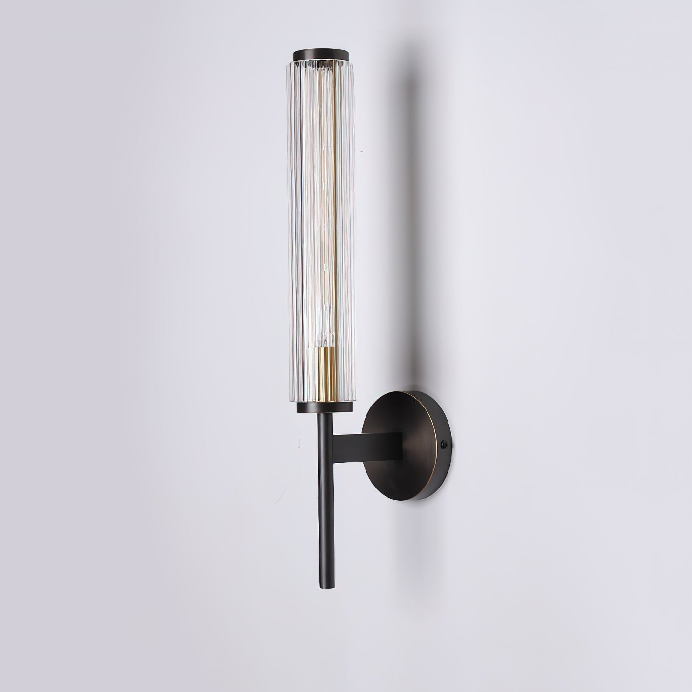 Glass Linear Brass Wall Light Wall lamp