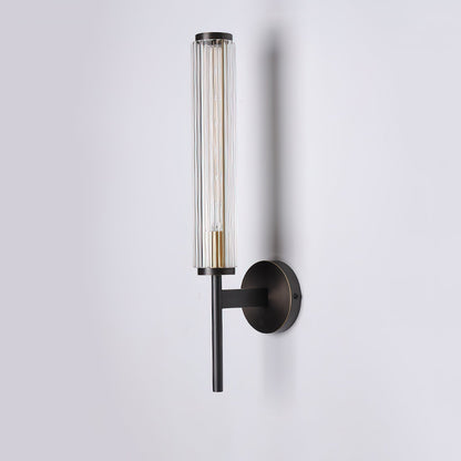 Glass Linear Brass Wall Light Wall lamp