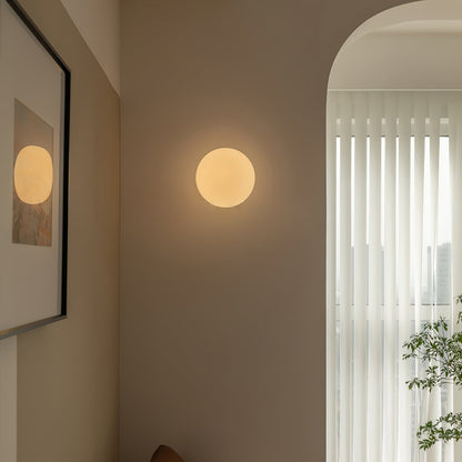 Glass Mini Orb Wall Lamp Wall lamp