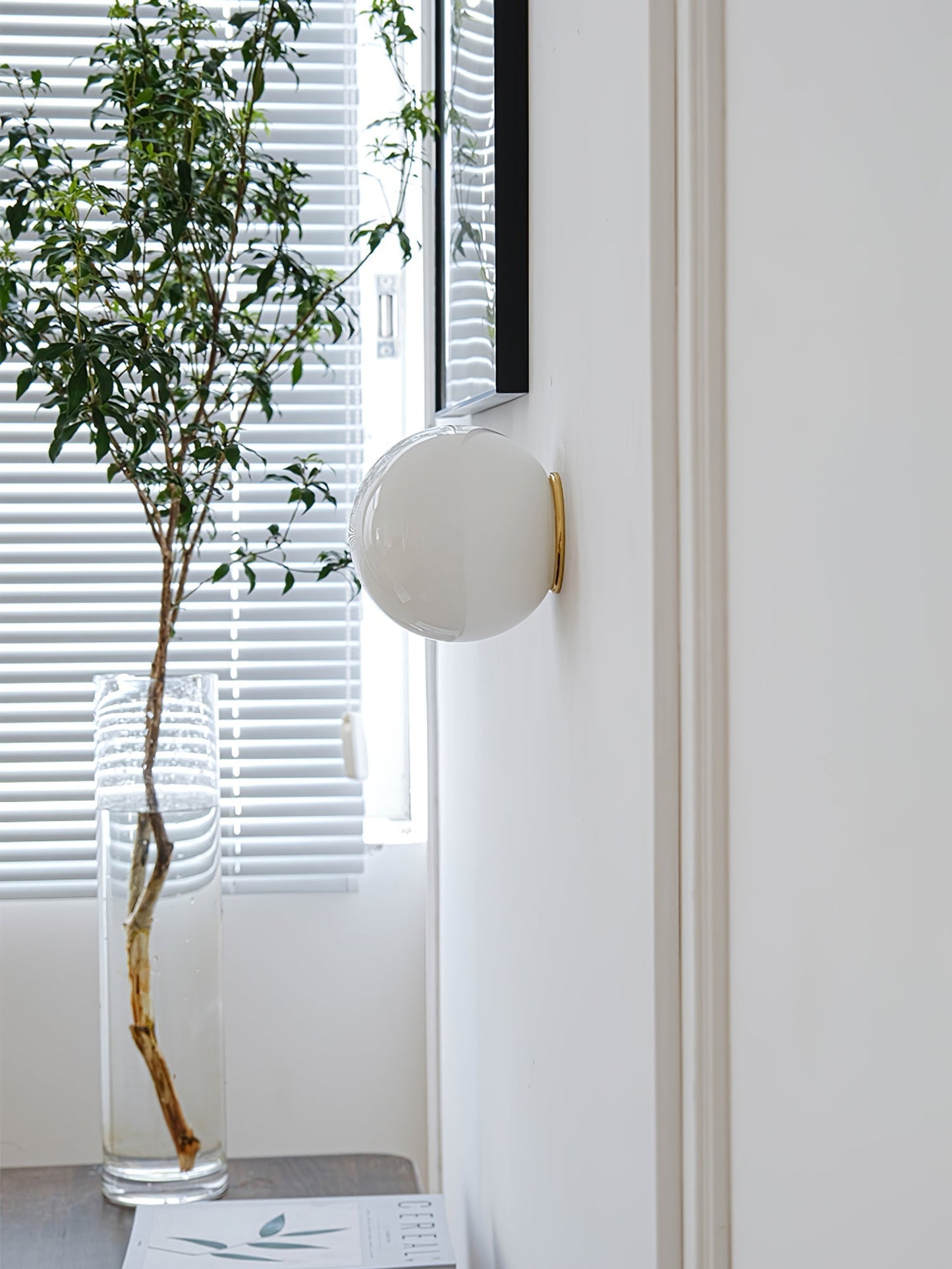 Glass Mini Orb Wall Lamp Wall lamp