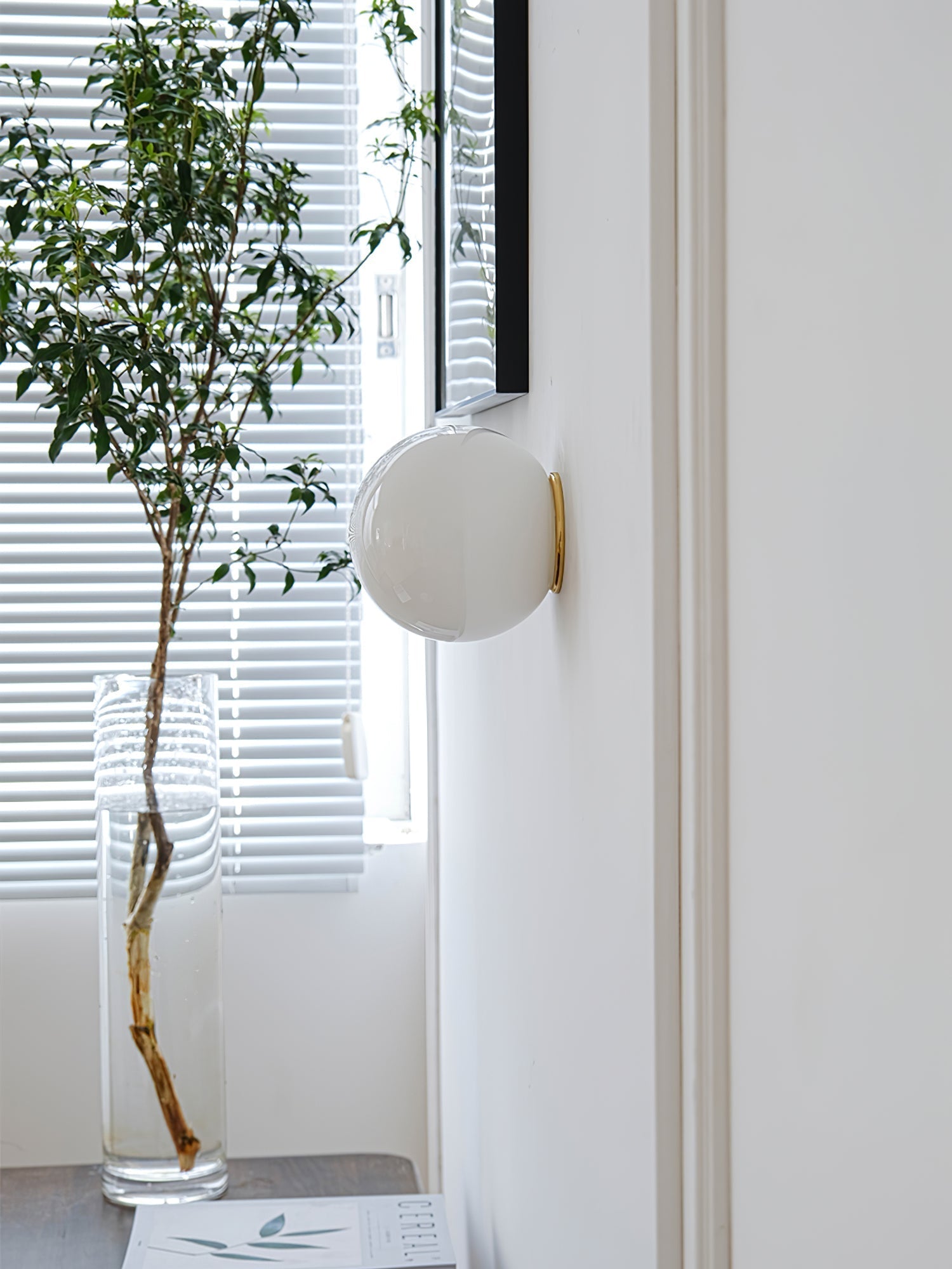 Glass Mini Orb Wall Lamp Wall lamp