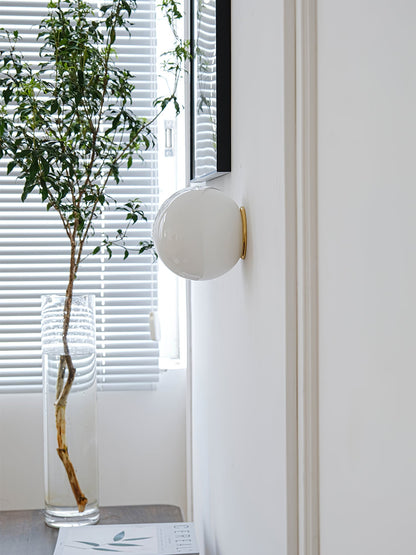 Glass Mini Orb Wall Lamp Wall lamp
