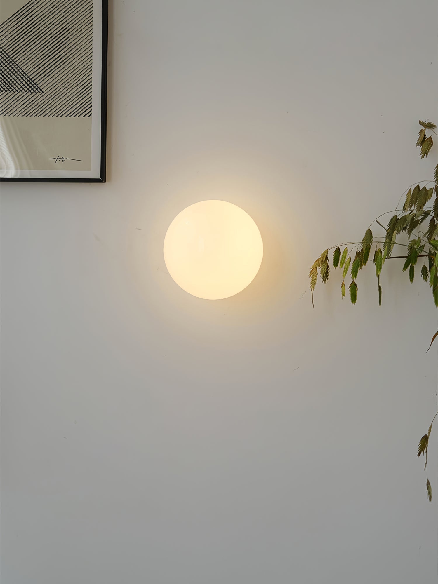 Glass Mini Orb Wall Lamp Wall lamp