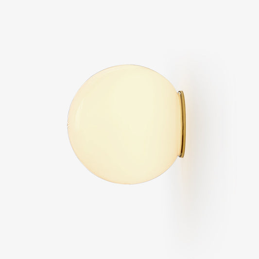 Glass Mini Orb Wall Lamp Wall lamp