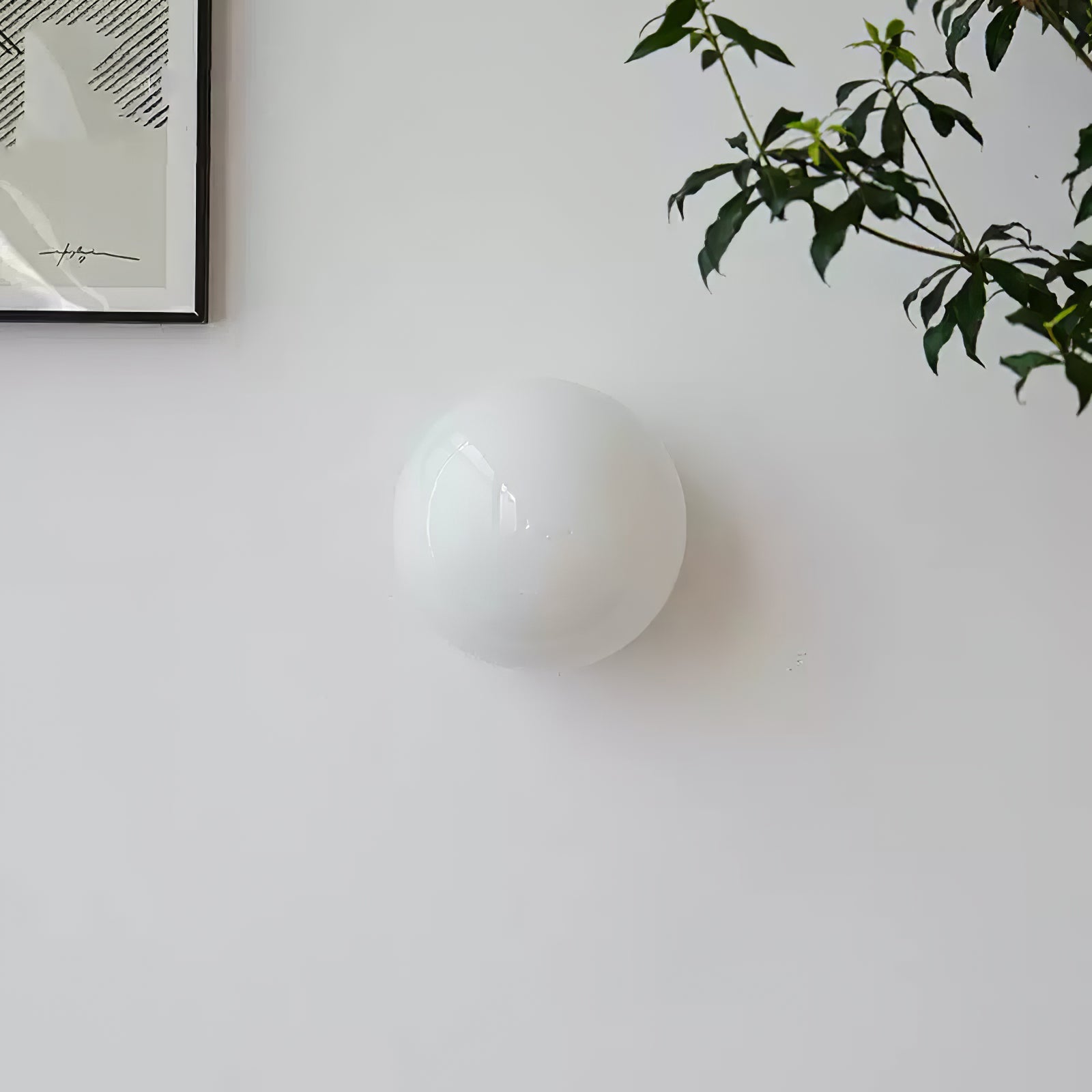 Glass Mini Orb Wall Lamp Wall lamp
