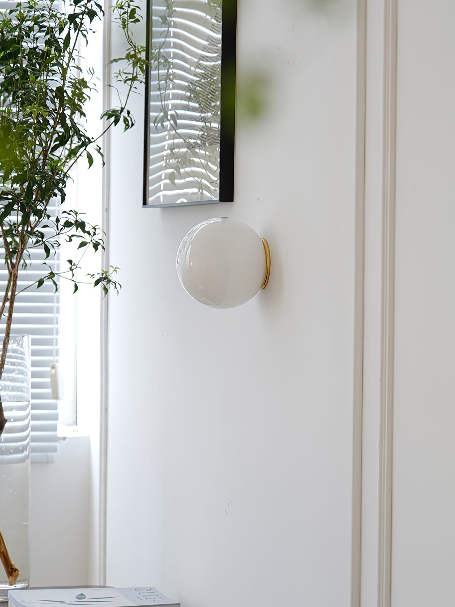 Glass Mini Orb Wall Lamp Wall lamp