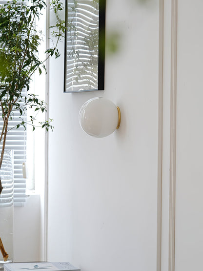Glass Mini Orb Wall Lamp Wall lamp
