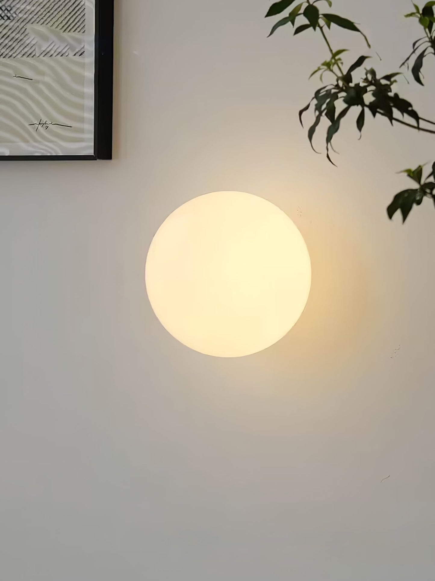 Glass Mini Orb Wall Lamp Wall lamp