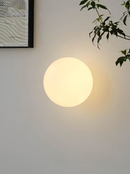 Glass Mini Orb Wall Lamp Wall lamp