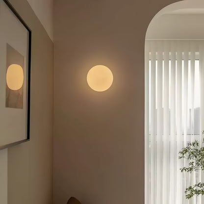 Glass Mini Orb Wall Lamp Wall lamp