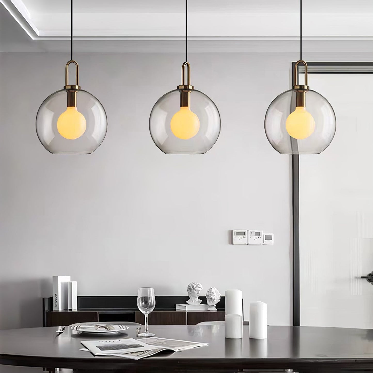 Glass Pendant Light Pendant light